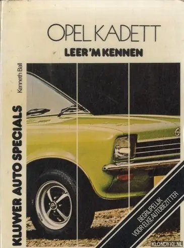 Opel kadett kadett b enz t.m. 1978 - Ball Weekendaanbieding