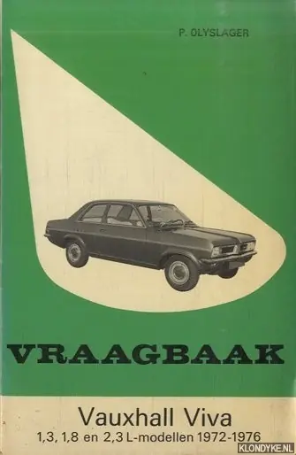 Fabrieksprijs Vraagbaak vauxhall viva 1 enz 72-76 - Olyslager