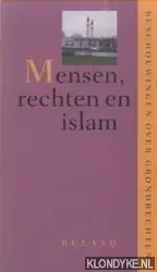 Beste Prijs Mensen, rechten en islam - NOORDAM, K., R. van OORDT, and C. ÇÖRUZ, (eds.),