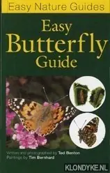 Finale Uitverkoop The easy butterfly guide: Britain and Europe - Benton, Ted