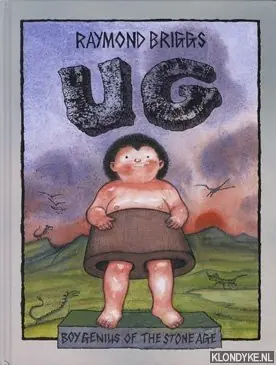 UG BOY GENIUS OF THE STONEAGE - Briggs Express Levering