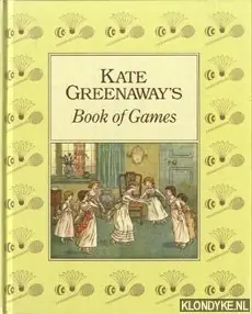 Bestseller Kate Greenaway's book of games - Kate Greenaway
