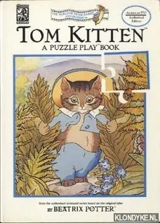 Lage Prijs Tom Kitten: a puzzle play book - Beatrix Potter