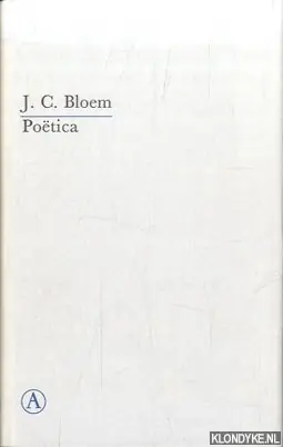 Poëtica - J.C. Bloem Flitsaanbieding