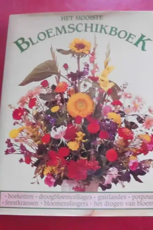 Hoge Kwaliteit Mooiste bloemschikboek - Westland