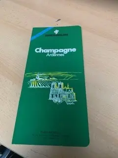 Champagne Green Guide - Michelin Travel Publications Seizoensaanbieding