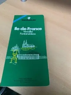 Ile de France Versailles Fontainebleau - Michelin Koopje