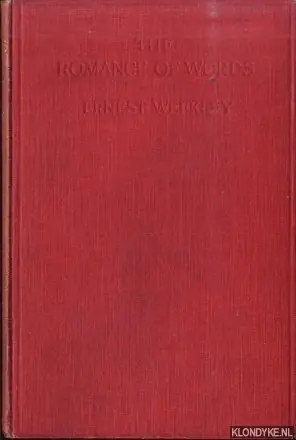 Korting The Romance of Words - Weekley, Ernest