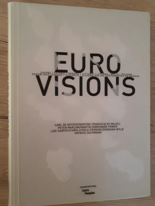 Euro visions - Carl de Keyzer, Magnum Photos, inc Direct Verzonden