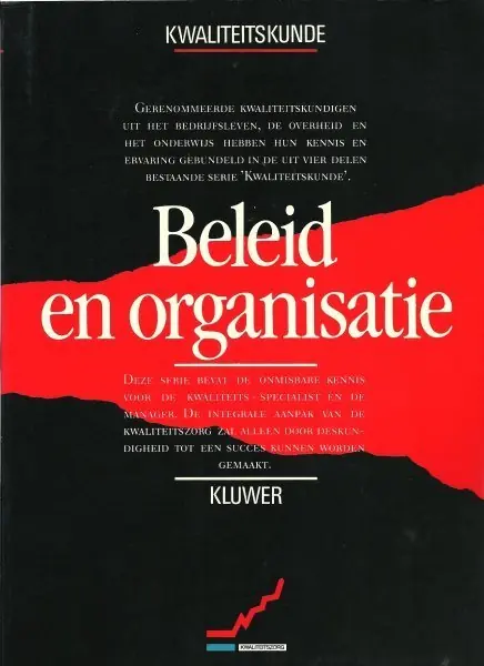 Beleid en organisatie - Veen Op = Op