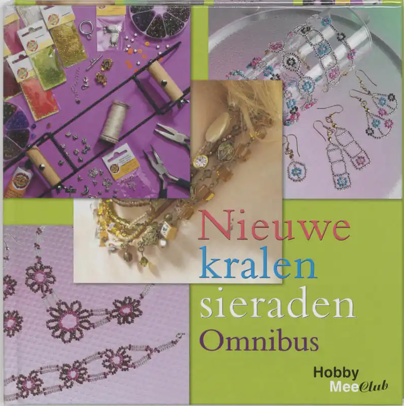 Nieuwe kralensieraden Omnibus - M. Wierda; Diny van de Lustgraaf; M. Kors Bestel Nu
