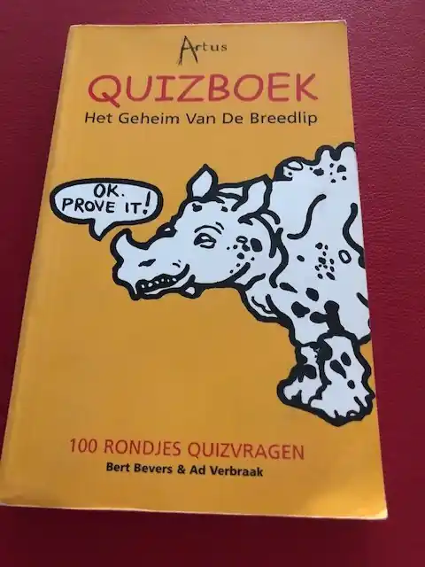 Artus quizboek - B. Bevers; A. Verbraak Flitsaanbieding
