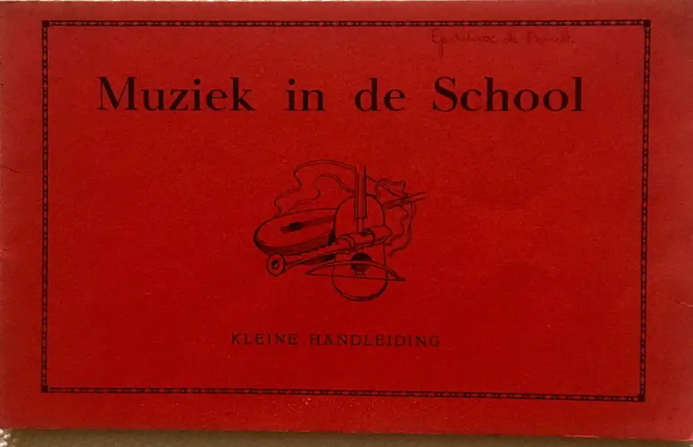 Muziek in de School. Kleine handleiding - Hans Dirken Premium