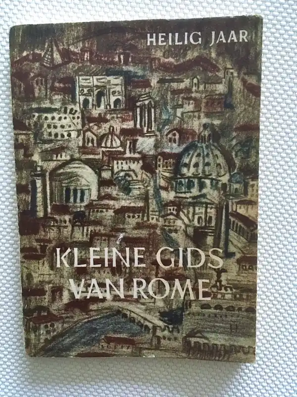 Kleine Gids van Rome - Heilig Jaar 1950 Laatste Versie