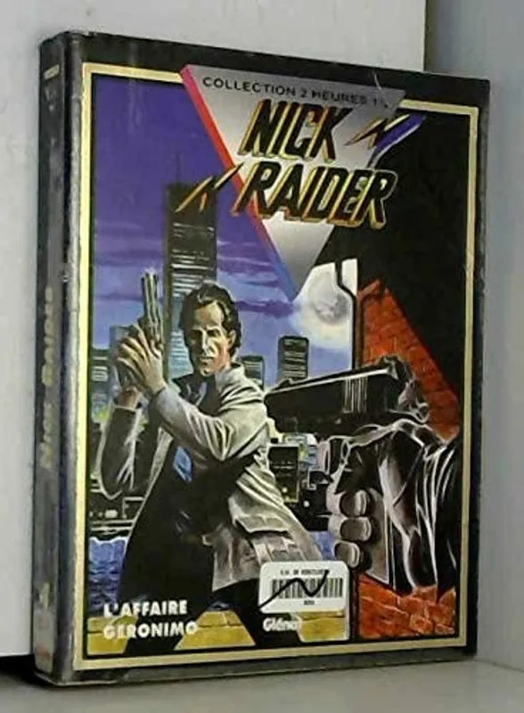 Nick Raider Volume 1 - l'affaire geronimo - Muller/Tubetti Beperkte Voorraad