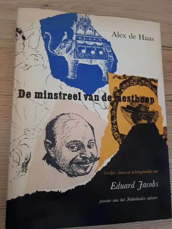 Hoge Kwaliteit De minstreel van de mesthoop. - Haas, Alex de.