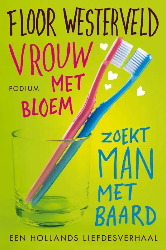 Nu Kopen Vrouw met bloem zoekt man met baard - Floor Westerveld