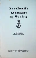Neerlands Zeemacht in Oorlog - Kroese, A. Express Levering