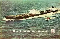 Brochure Bethlehem Built 1968 - Bethlehem Steel Gratis Verzending