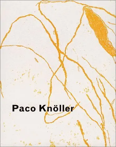 Paco Knoller Oberschwabischer Kunstpreis 2001 - Eugen Blume Tijdelijk Beschikbaar