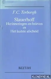 Slauerhoff herinneringen en brieven - Terborgh Express Levering