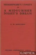 Actieprijs Shakespeare's Comedy of a Midsummer Night's Dream - William Shakespeare