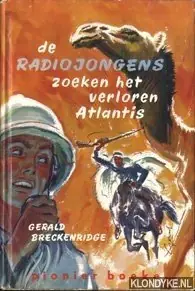 Actieprijs De Radiojongens zoeken het verloren Atlantis - Breckenridge, Gerald