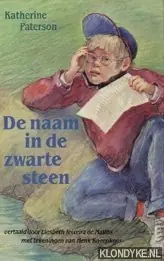 Naam in de zwarte steen - Paterson Snelle Levering