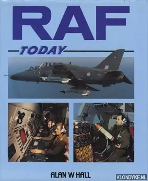 Beperkt Aanbod RAF today - Hall, Alan W.