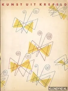 Kunst uit Krefeld. Werkkunstschule: Textielingenieursschool. Weefselcollectie van de Textielingenieursschool - Diverse auteurs Rechtstreeks Van De Fabrikant