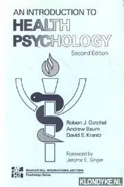 Direct Verzonden An introduction to Health Psychology - Gatchel, Robert J. & Baum, Andrew & Krantz, David S.