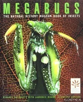 Express Levering Megabugs: the Natural History Museum book of insects - MacQuitty, Miranda