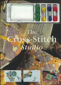 Betrouwbaar The Cross-Stitch studio. A complete guide to cross-stitch - Colvin, David