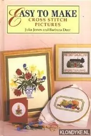 Easy to Make Cross Stitch Pictures - Jones, Julia & Deer, Barbara Meest Verkocht
