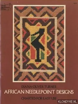 African Needlepoint Designs. Charted for easy use - Turner, Diana Oliver Seizoensaanbieding