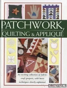 Flitsaanbieding GE: Patchwork Quilting/Appliqué - Diverse auteurs