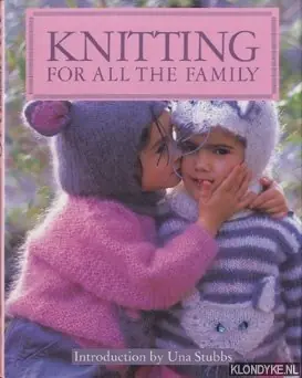 Lage Prijs Knitting for all the family - Stubbs, Una (introduction)