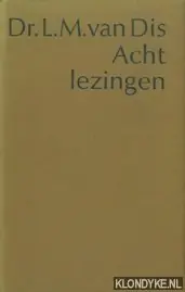 Seizoensaanbieding Acht lezingen - Dis, Dr. L.M. van