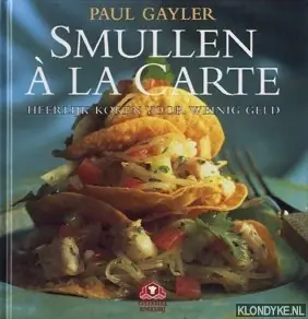 Laatste Versie Smullen a la carte - P. Gayler
