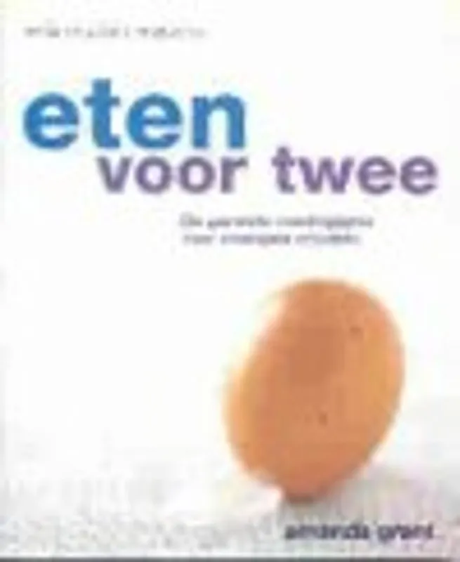 Merkproduct Eten voor twee - Amanda Grant
