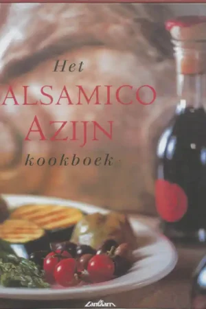 Het balsamico-azijn kookboek - M. Halm Direct Beschikbaar