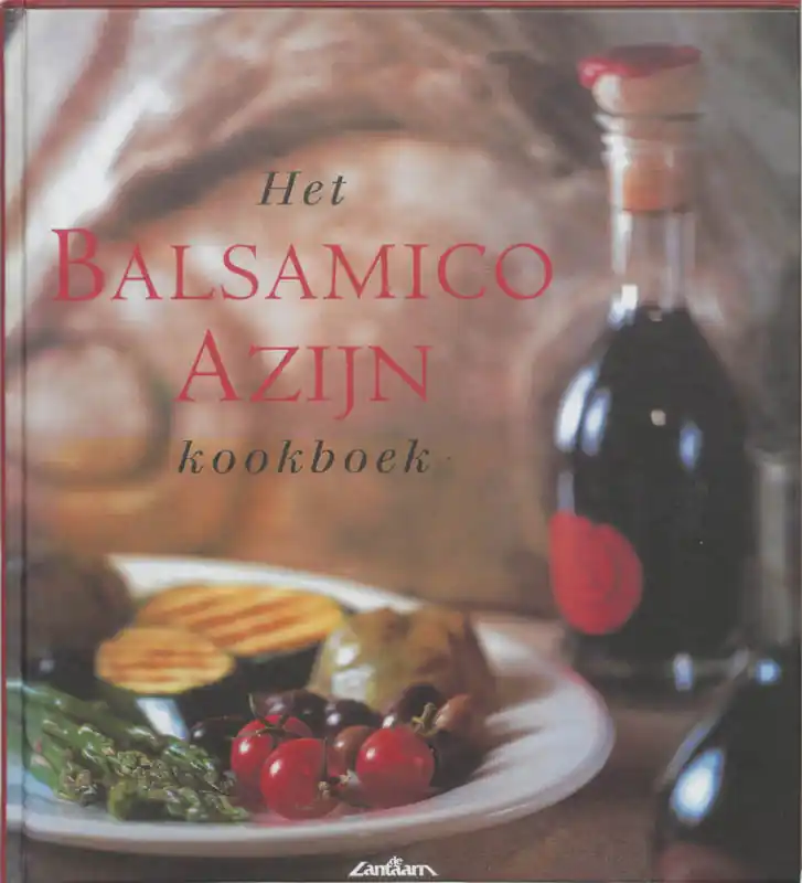 Het balsamico-azijn kookboek - M. Halm Direct Beschikbaar