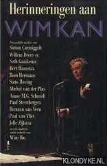 Goedkoop Herinneringen aan Wim Kan - Ibo, Wim (redactie)