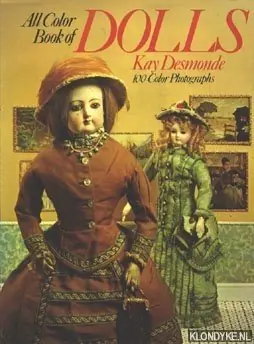 All Color Book of Dolls - Desmonde, Kay Favoriet