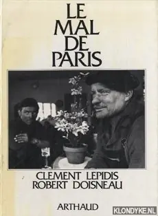 Uitverkoop Le mal de Paris - Lépidis, Clément