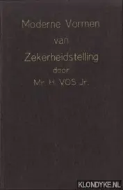 Moderne vormen van zekerheidstelling - Vos Jr., Mr. H. Seizoensaanbieding