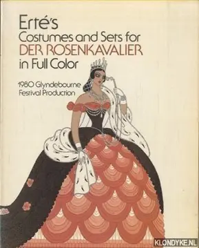 Beste Prijs Erte's Costumes and Sets for Der Rosenkavalier in Full Color. 1980 Glyndebourne Festival Production - Cox, John (Introduction)