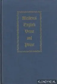 Express Levering Medieval English Verse and Prose in modernized versions - Loomis, Roger Sherman