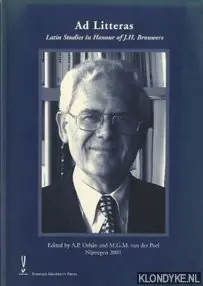 Ad Litteras - ORBÁN, A.P., and M.G.M. van der POEL, (eds.), Betrouwbaar
