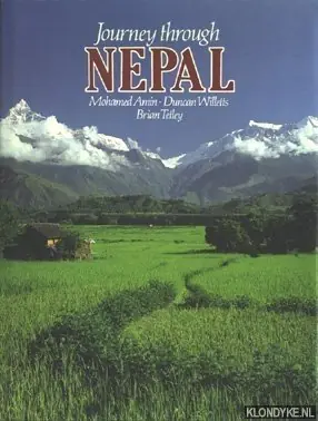 Journey through Nepal - Amin, Mohamed, Willitts, Duncan &Tetley, Brian Direct Beschikbaar